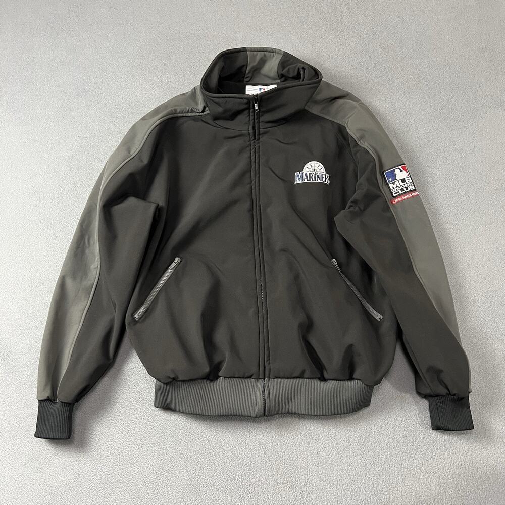 Genuine Merchandise Seattle Mariners Jacket Mens 2XL MLB Insiders Club
